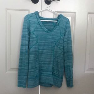 Zella hooded athletic long sleeve